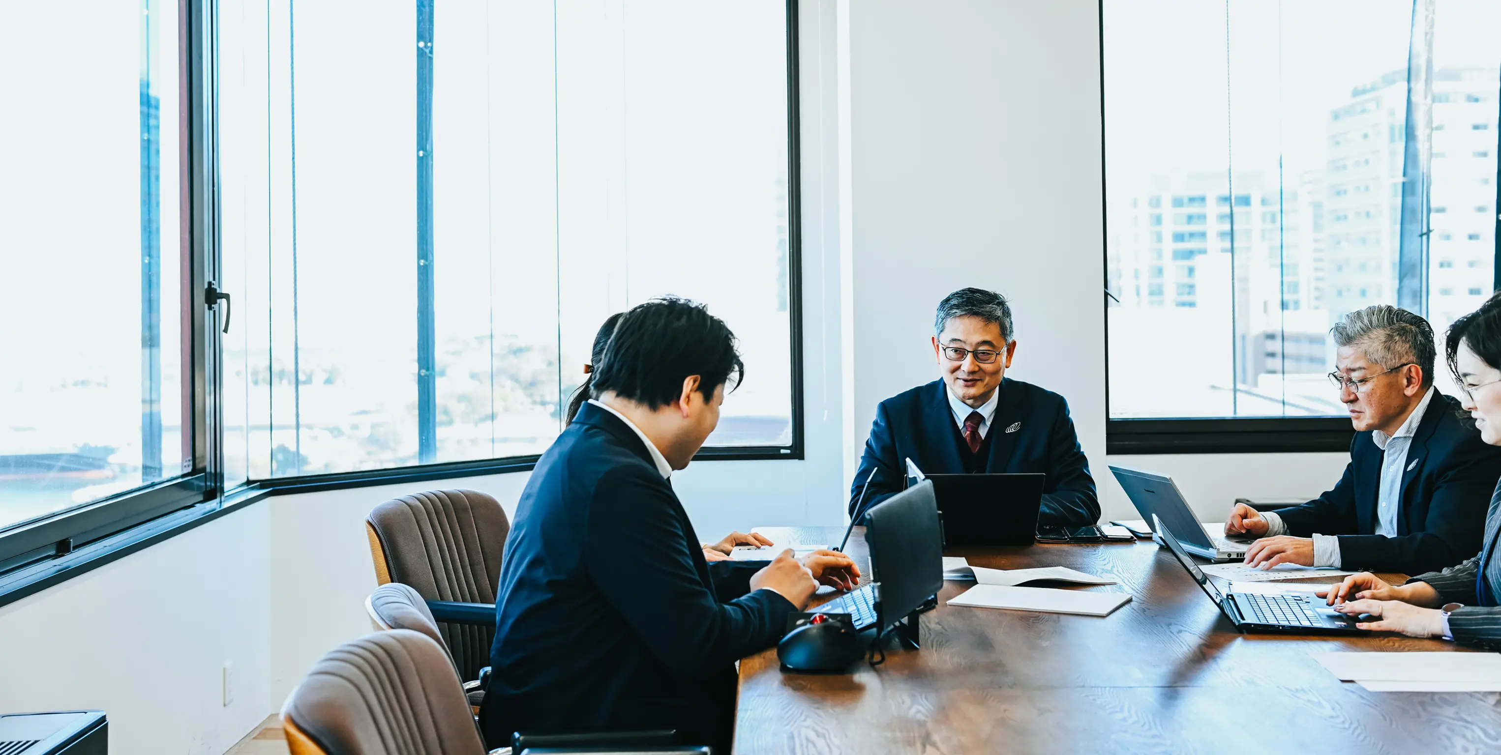 進化する環境法規制に対応するパートナー、未来を拓く最適解を