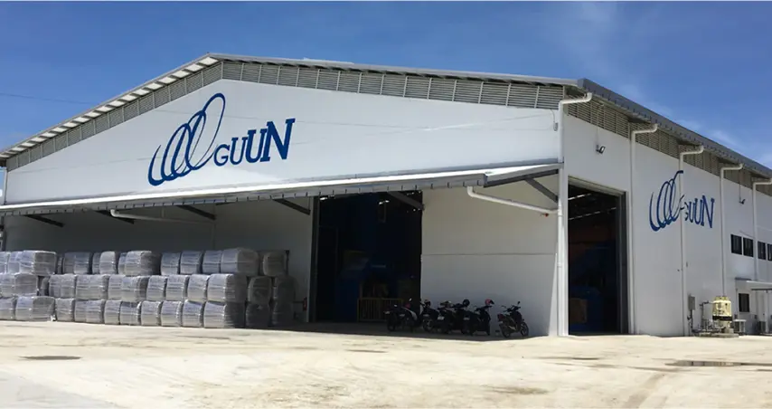 GUUNセブ工場（セブ）