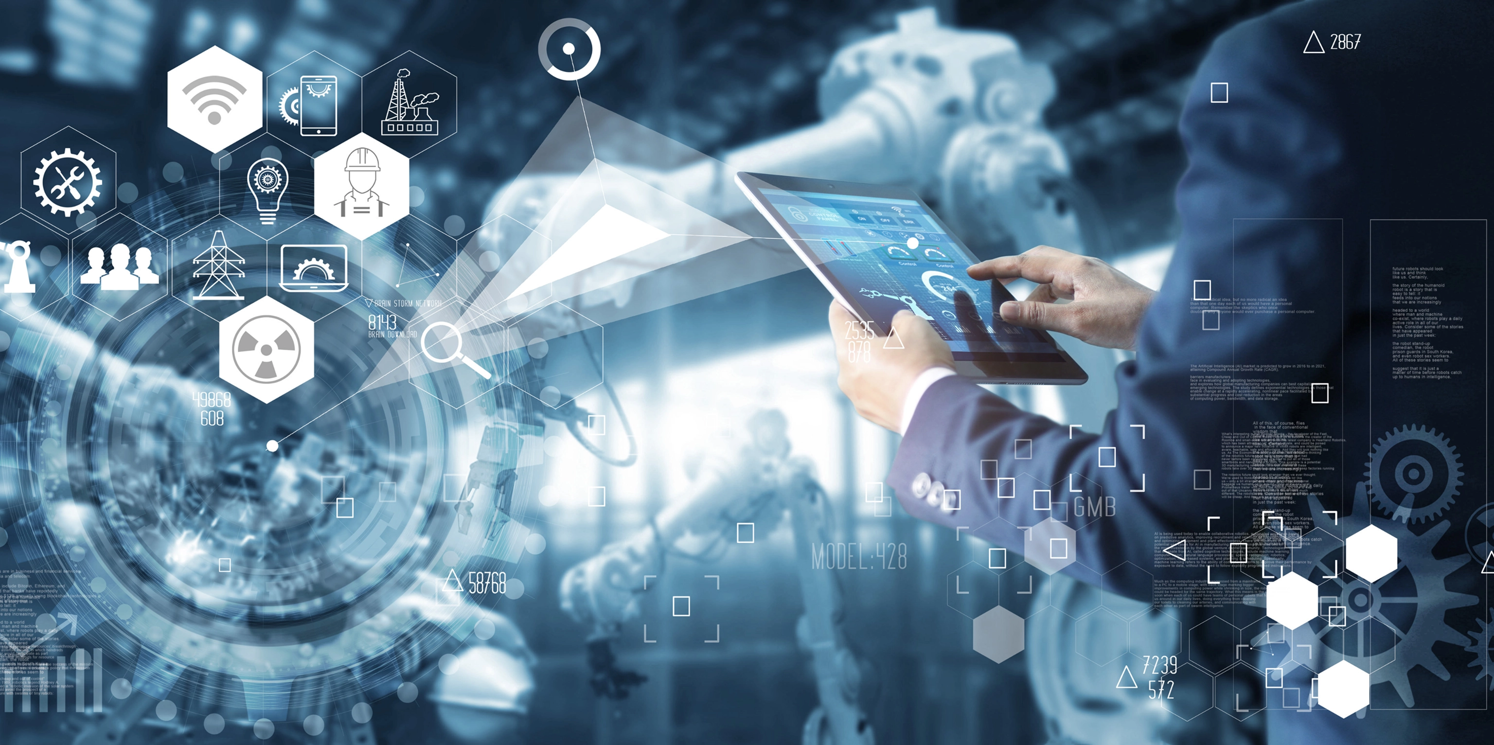 Environmental system integration for the recycling industry