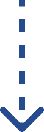 Image broken arrow blue