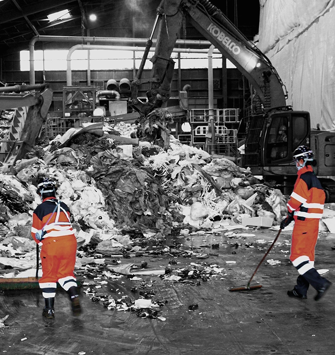 Waste Disposal Services Support